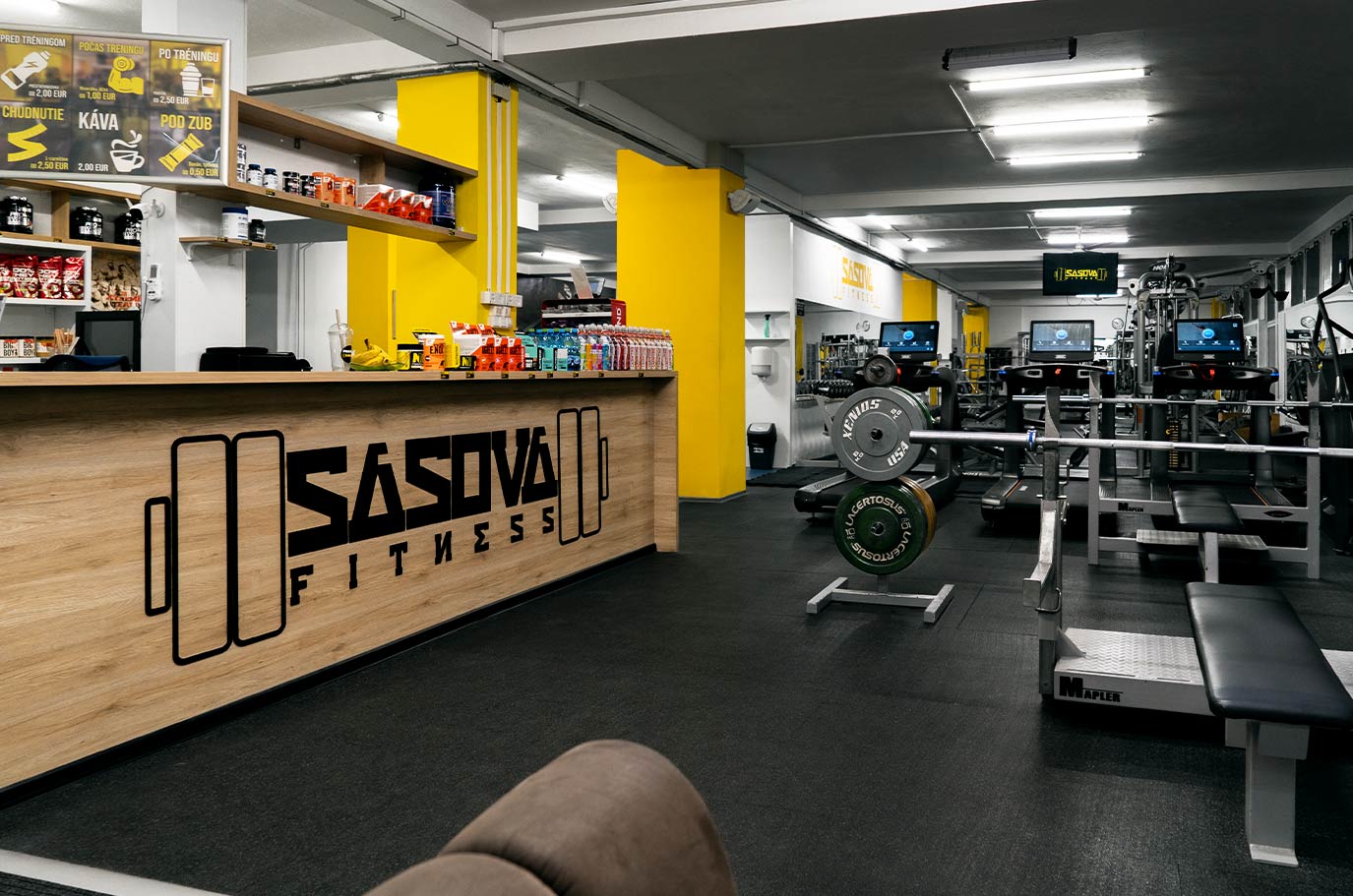 Fitness Sásová